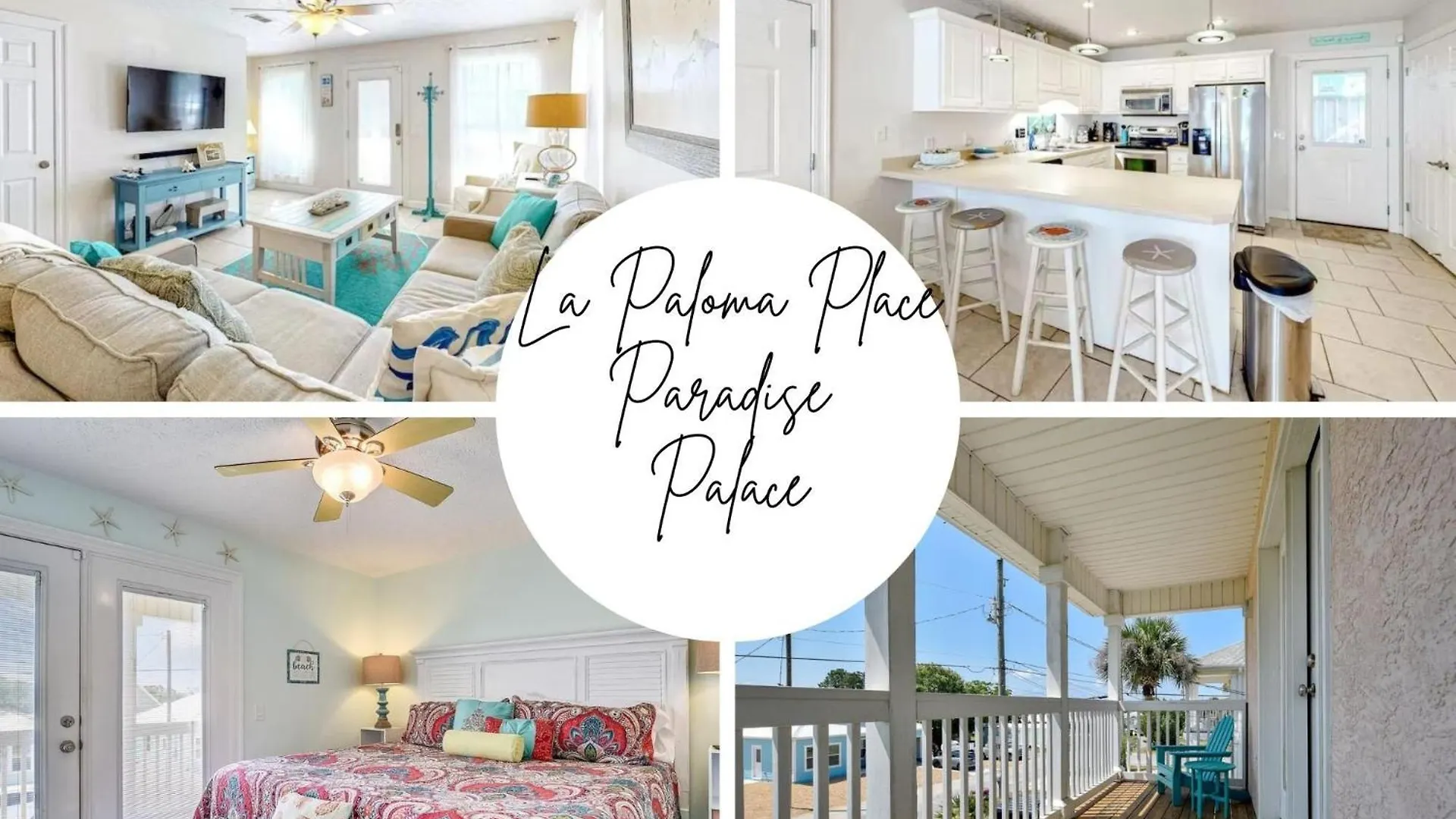 Charming 2 Bedroom Beach Cottage, Free Daily Activities Included, Sleeps 8, Quiet! Home Panama City Beach Holiday home